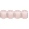 Bougie rustique rose clair 60g Atmosphera Créateur D'intérieur