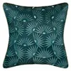 ATMOSPHERA CREATEUR D'INTERIEUR housse de coussin velours - 40 x 40 cm - or feel