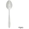 Secret De Gourmet - Lot de 4 Cuillères à Café Inox Nevis 14cm Argent