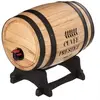 Secret de gourmet Tonneau à vin - Distributeur de vin - 5.5 Litres