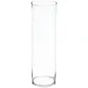 Atmosphera Créateur D'intérieur - Vase cylindre verre H50cm
