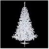 JJA Sapin de Noël "Elégant" 150cm blanc Feeric lights & christmas