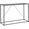 Atmosphera Créateur D'intérieur - Console Gota 120 Cm Noir Atmosphera