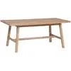 ATMOSPHERA Table de Repas Extensible "Aeris" 180cm Beige