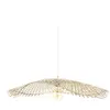 Suspension bambou Tess D75 Atmosphera - Naturel clair