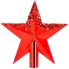 Fééric Lights and Christmas Créateur d'intérieur - Cimier Etoile Gouttes Colorama 22cm Rouge