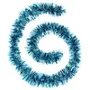 ATMOSPHERA Guirlande de Noël Déco "Maison" 200cm Turquoise