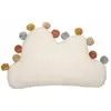 Atmosphera Créateur D'intérieur - Coussin enfant Nuage beige 30x50cm
