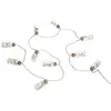 ATMOSPHERA Créateur d'intérieur - Guirlande Lumineuse Led 10 Fleurs 165cm Naturel