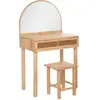Coiffeuse avec tabouret Campagne Atmosphera