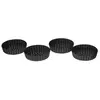 Non communiqué FIVE Simply Smart - Lot de 4 Moules Tartelettes Perforé 10cm Gris