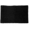 5five - tapis de bain 50x75cm "colorama" noir khôl
