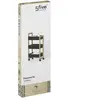 5five Simply Smart - Desserte 3 niveaux à roulettes naturéo acacia noir - 5five