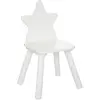 Atmosphera Créateur D'intérieur - Chaise Douceur Étoile Blanche Atmosphera