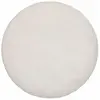 HOMEMAISON Atmosphera - Coussin Subli - Fausse Fourrure bouclée - Ivoire - D40 cm