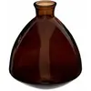 Atmosphera Créateur D'intérieur - Vase Candy verre recyclé marron H19cm
