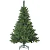 Merkloos / Sans marque Sapin de Noël artificiel vert Blooming H.120 cm support inclus