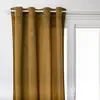 Atmosphera Créateur d'intérieur - Rideau Tamisant Lilou 140x260cm Mordoré