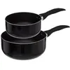 5five - 2 casseroles aluminium forgé 16 20cm