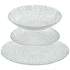 Secret de Gourmet - Service de Table 18 Pièces Jasmin 27cm Vert