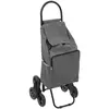 Five - Chariot de courses 6 roues en Métal Gris Nomade H 99 cm