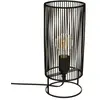 Atmosphera Créateur d'intérieur - Lampe sur Pied Design Nora 30cm Noir