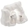 ATMOSPHERA Déco de Noël Arche Banquise Ours & Ourson 30 x 40 cm - Feeric Christmas