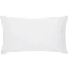 ATMOSPHERA Créateur d'intérieur - Taie d'Oreiller en Lin Adorable 50x70cm Blanc