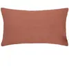 Atmosphera - Taie d'oreiller Linah - Terracotta - Lin lavé 50x70 cm