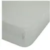 Atmosphera - Drap Housse bonnet 30 cm 100% Lin 160x200 cm - Vert Céladon