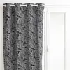 ATMOSPHERA Rideau tissage jacquard Folha