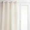 Rideau 140x260 texture Aska lin Atmosphera - Lin