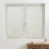 Atmosphera Créateur D'intérieur - Lot de 2 voilages Fred blanc 60x120cm