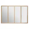 Miroir atelier Maé en bois 116x76cm - ATMOSPHERA