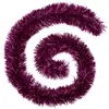 Pp No Name Atmosphera Créateur d'intérieur - Guirlande de Noël Maison 200cm Cassis