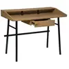 Bureau 1 tiroir Josan effet chêne L110cm - Atmosphera créateur d'intérieur