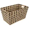 5five Simply Smart - Panier 55x35cm terre inconnue noir - 5five