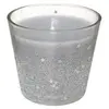Feeric lights & Christmas Atmosphera - Accessoires bocal couronne rouge 3x8cm