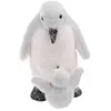 ATMOSPHERA Maman Pingouin & Bébé "Manteau" 27cm Blanc