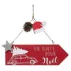 ATMOSPHERA Guirlande de Noël large 10 cm avec étoiles Laser Cassis Longueur 2 mètres