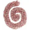 ATMOSPHERA Guirlande de Noël - PARIS PRIX - Maison - Rouge & Blanc - 2m - Intérieur