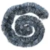ATMOSPHERA Guirlande de Noël "Maison" 200cm Bleu & Or