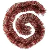 ATMOSPHERA Guirlande de Noël "Maison" 200cm Rouge & Or