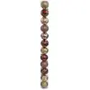 FÉÉRIC LIGHTS AND CHRISTMAS Déco de sapin Lot de 12 Boules de Noël D 6 cm - Rose et Or