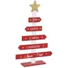 ATMOSPHERA Sapin de Noël Déco "Délice des Fêtes" 35cm Rouge