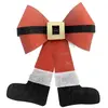 Non communiqué Atmosphera Créateur d'intérieur - Noeud Déco Père Noël 30cm Rouge & Blanc