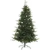 ATMOSPHERA Sapin de Noël artificiel vert avec pommes de pin qualité premium H 150 cm
