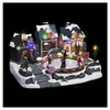 ATMOSPHERA Fééric Lights and Christmas - Village de Noël Bal Ville 38cm Multicolore