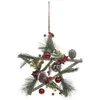 ATMOSPHERA Décoration Murale étoile "Soir" 30cm Naturel & Vert