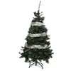 Atmosphera Créateur d'intérieur - Guirlande de Noël Ruban 12x500cm Argent